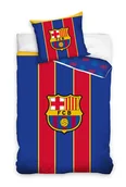 Pościel dla dzieci - Komplet Pościeli FC Barcelona FCB203005 140 x 200, 60 x 70 cm - miniaturka - grafika 1
