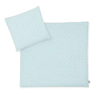 Julius Zöllner Jersey - pościel dziecięca 80 x 80 + 35 x 40 cm, 2-częściowy zestaw poszewek na kołdrę i poszewki na poduszkę, 100% bawełna dżersejowa, z zamkiem błyskawicznym, Standard 100 by - Pościel dla dzieci - miniaturka - grafika 1