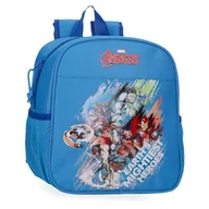 Plecaki szkolne i tornistry - Joumma Marvel Avengers Heroes Plecak przedszkolny Niebieski 21x25x10 cms 5,25l Poliester, Niebieski, Talla única, plecak przedszkolny - miniaturka - grafika 1