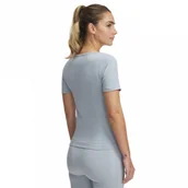 Koszulki i topy damskie - Damska koszulka treningowa Under Armour UA Vanish Seamless SS - niebieska - miniaturka - grafika 1