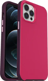 OTTERBOX SLIM ETUI IPHONE 12 PRO MAX RÓŻOWY / PURPUROWY MAGSAFE 840104228579 77-80331 - Etui i futerały do telefonów - miniaturka - grafika 1