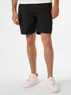 Spodenki męskie - Calvin Klein Jeans - Spodenki męskie, czarny - miniaturka - grafika 1