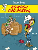 Komiksy dla dzieci - Kowboj pod presją. Lucky Luke - miniaturka - grafika 1