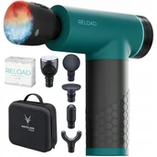 Masażery - Pistolet do Masażu Antelope Beurer - Terapia ciepłem i zimnem, 5 głowic - miniaturka - grafika 1