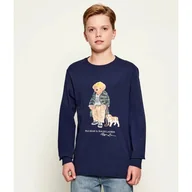Bluzki dla dziewczynek - POLO RALPH LAUREN Longsleeve Regular Fit - miniaturka - grafika 1
