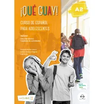En Clave Que guay! A2 podręcznik + ćwiczenia + audio online Raquel Horche Lahera, Leticia Santana Negrin, Ezgi Secik - Pozostałe języki obce - miniaturka - grafika 1