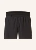 Spodenki damskie - Asics Szorty Do Biegania 2 W 1 Metarun schwarz - miniaturka - grafika 1