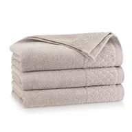 Ręczniki - Ręcznik Zwoltex Carlo Sepia 70x140 bawełna egipska - miniaturka - grafika 1