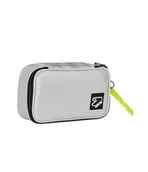 Piórniki - Seven Piórnik szkolny Quick Case Tech. Szary, z długopisami, ołówkami, kolorami, akcesoriami do plecaka, Szary, Taglia Unica, nowoczesny - miniaturka - grafika 1