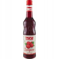 Syropy i koncentraty owocowe - Syrop do drinków barmański malinowy Sciroppo Lampone 560ml - Toschi - miniaturka - grafika 1