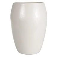 Donice - Osłonka wazon ceramiczna 20 cm krem CERMAX - miniaturka - grafika 1