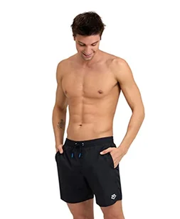 Arena Męskie szorty męskie Icons Solid Boxer Board - Spodenki damskie - miniaturka - grafika 1
