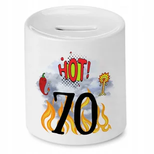 Dla Krawcowej Skarbonka na Urodziny na Prezent z Nadrukiem ze Zdjęciem + Opakowanie na prezent (wzór 02) - Skarbonki - miniaturka - grafika 1