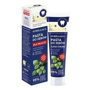 Pasty do zębów - Bio Madent Bio Madent - Pasta do zębów z miętą pieprzową wybielająca dla palaczy 100ml - miniaturka - grafika 1