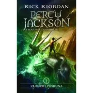 Fantasy - Złodziej Pioruna. Percy Jackson i Bogowie Olimpijscy. Tom 1 - miniaturka - grafika 1