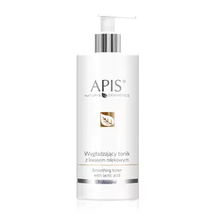 Apis Professional Wygładzający tonik z kwasem mlekowym 500ml 102713-uniw - Toniki i hydrolaty do twarzy - miniaturka - grafika 1