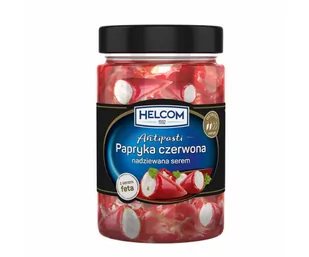 Papryka czerwona nadziewana serem 327 ml 1 szt. - Warzywa w marynacie - miniaturka - grafika 1