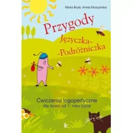 Książki medyczne - Impuls Przygody Języczka-Podróżniczka - Maria Bryła, Aneta Muszyńska - miniaturka - grafika 1