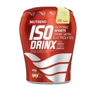 Nutrend Isodrinx 420g Cytryna - Witaminy i minerały dla sportowców - miniaturka - grafika 1