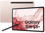 Tablety - Samsung Galaxy Tab S8+ X800 12.4 WiFi 128GB - Pink Gold - miniaturka - grafika 1