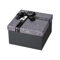 Zestawy upominkowe - PUDEŁKO prezentowe 20 x 20 x 12 cm GREY VILLA ITALIA - miniaturka - grafika 1