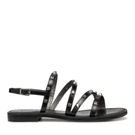 Sandały damskie - Sandały Geox D Maddalusiac D65YMH 0001J C9999 Czarny - miniaturka - grafika 1