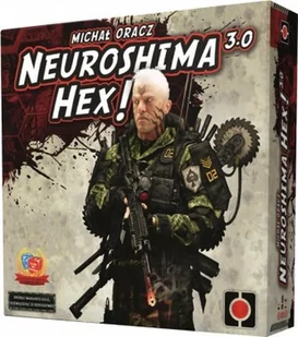 Portal Games Neuroshima Hex 30 - Inne gry towarzyskie - miniaturka - grafika 1