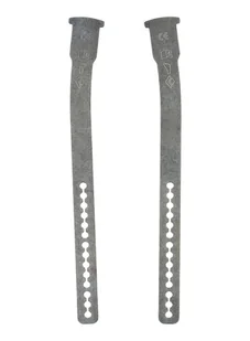 Łączniki do raków Black Diamond Flex Center Bars Long - polished - Sprzęt wspinaczkowy - miniaturka - grafika 1