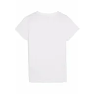 Koszulki sportowe damskie - Damska koszulka GRAPHICS Mountain PUMA White - miniaturka - grafika 1