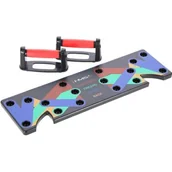 Pozostały sprzęt i akcesoria do ćwiczeń - HMS PU10 WIELOFUNKCYJNA DESKA DO POMPEK RED - miniaturka - grafika 1