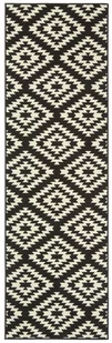 HANSE Home Stylowy dywan welurowy bieżnik mostek Nordic Szary 102824 - Dywany - miniaturka - grafika 1