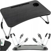 Części i akcesoria do laptopów - Składany Stolik Pod Laptopa Podstawka Do Komputera - miniaturka - grafika 1