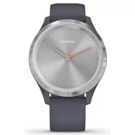 Smartwatch - Garmin Vívomove 3S Sport Niebiesko-srebrny (010-02238-20) - miniaturka - grafika 1