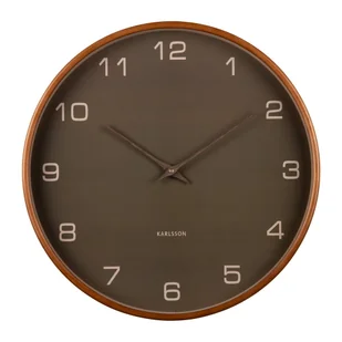 Zegar ścienny ø 40 cm Acento – Karlsson - Zegary - miniaturka - grafika 1