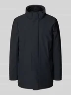 Kurtki męskie - Kurtka ze stójką i krytym zamkiem błyskawicznym - miniaturka - grafika 1