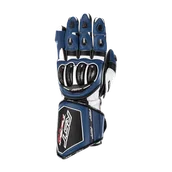 Rękawice motocyklowe - Rękawice Motocyklowe RST Tractech EVO 4 Niebieski/Złamany Biały/CzarnyXL - miniaturka - grafika 1