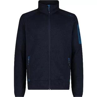 CMP męska kurtka Knit-Tech B.Blue-Petrol, 56 - Kurtki męskie - miniaturka - grafika 1