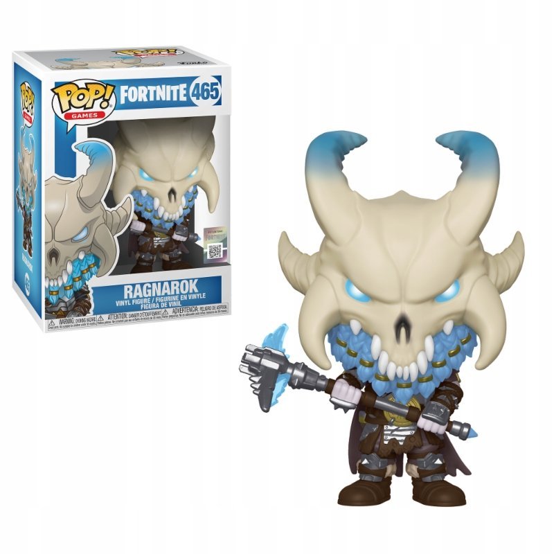Funko POP! Games, figurka kolekcjonerska, Fortnite, Ragnarok, 465