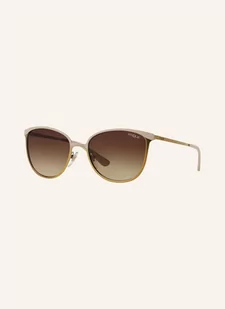 Vogue Okulary Przeciwsłoneczne vo4002s gold - Okulary przeciwsłoneczne - miniaturka - grafika 1