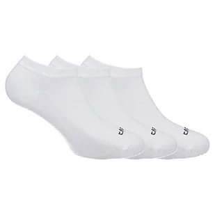 CMP - Bamboo Niewidoczne skarpety Tripack, Man, Bianco, 39/42 - Skarpetki damskie - miniaturka - grafika 1