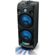 Power audio - MUSE M-1935 DJ Czarny - miniaturka - grafika 1