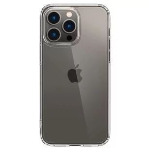 Etui obudowa case Spigen Ultra Hybrid do Apple iPhone 14 Pro Max Crystal Clear + Szkło - Etui i futerały do telefonów - miniaturka - grafika 3