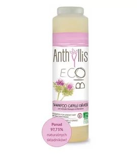 Anthyllis Szampon do włosów przetłuszczających się - Anthyllis for Oily Hair Shampoo Szampon do włosów przetłuszczających się - Anthyllis for Oily Hair Shampoo - Szampony do włosów - miniaturka - grafika 1