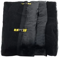 Akcesoria do trampolin - Aga Siatka ochronna 400 cm na 6 słupków Czarna siatka Czarna - miniaturka - grafika 1