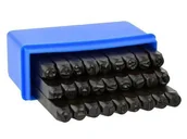 Pozostałe wyposażenie warsztatu - GEKO Numeratory litery 6mm/27el 10/20) - miniaturka - grafika 1