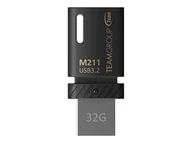 Pendrive - TEAMGROUP memory USB M211 32GB USB 3.2 Black - miniaturka - grafika 1
