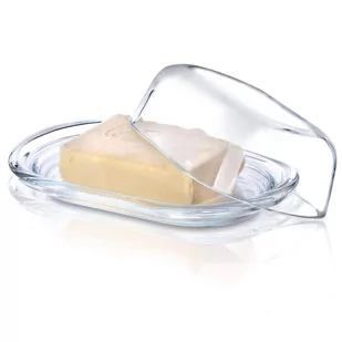 Maselnica szklana z pokrywką Prato 13 x 20 cm - Inne naczynia kuchenne Maselnica szklana z pokrywką Prato 13 x 20 cm - Inne naczynia kuchenne - miniaturka - grafika 1