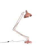 Lampy stojące - Shumee Lampa podłogowa Shumee Lampa podłogowa regulowana metalowa miedziana PARANA 71486 - miniaturka - grafika 1