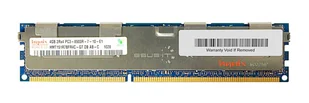 Pamięć RAM 1x 4GB Hynix ECC REGISTERED DDR3  1066MHz PC3-8500 RDIMM | HMT151R7BFR4C-G7 - Pamięci RAM - miniaturka - grafika 1