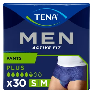SCA HYGIENE PRODUCTS AB Majtki chłon.tena men pants plus m x 30szt - Pieluchy dla dorosłych - miniaturka - grafika 5